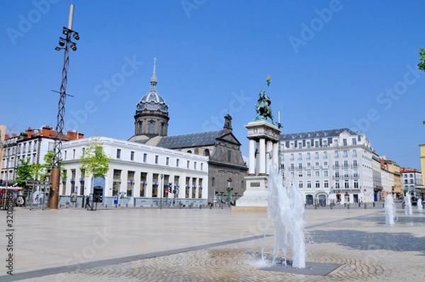 Obraz Jaude square 3