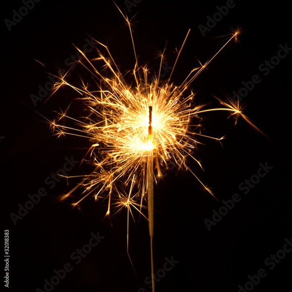 Obraz Ignited Sparkler