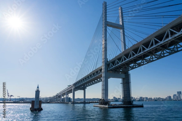 Obraz 横浜ベイブリッジ