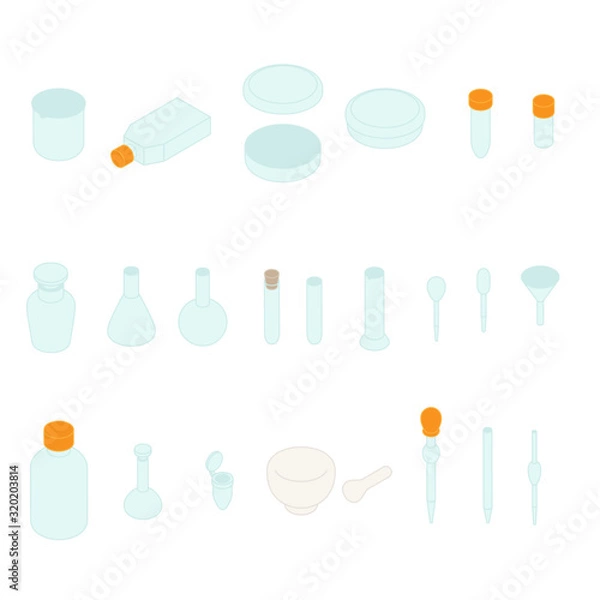 Obraz 実験器具セット