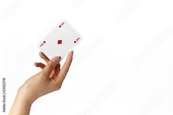 Obraz gioco delle carte