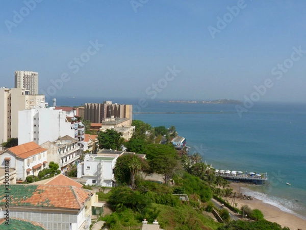 Fototapeta Dakar in Senegal - DKR