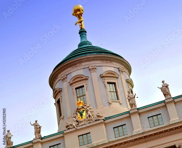 Obraz Potsdam - Atlas-Statue