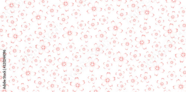 Fototapeta 桜　春　花　背景