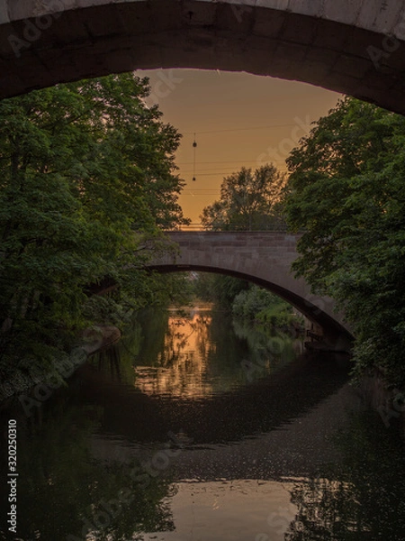Fototapeta Sunset (Nurnberg)