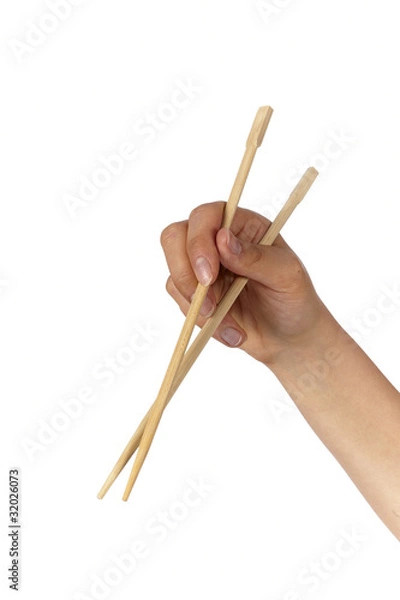 Obraz mangiare sushi