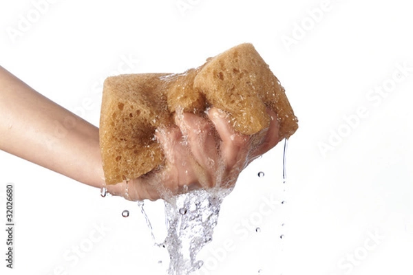 Obraz pracować z wodą