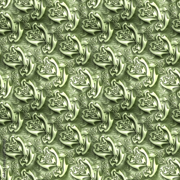 Fototapeta 3D Leather seamless background tile