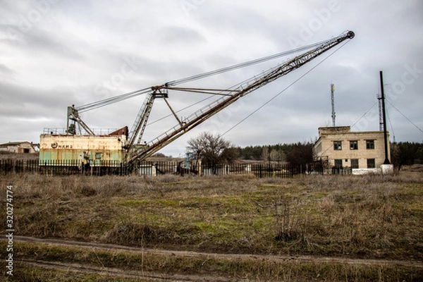 Obraz Abandoned area