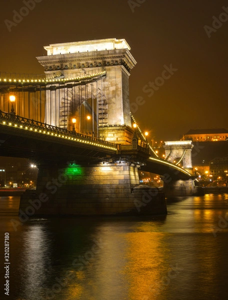 Fototapeta Budapest
