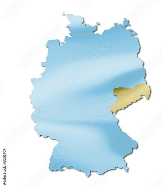 Obraz deutsche bundesländer => sachsen