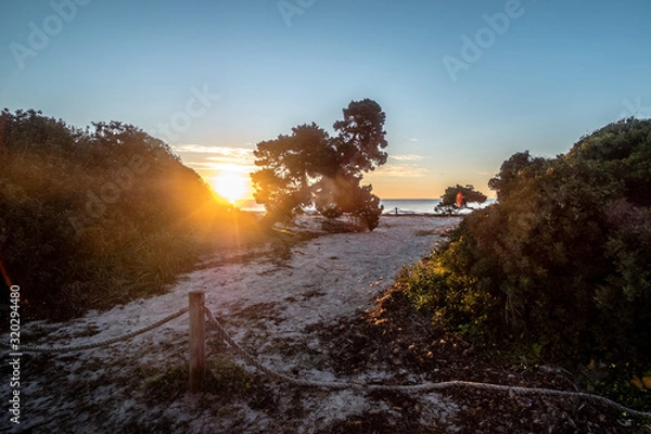 Fototapeta sa coma playa 
