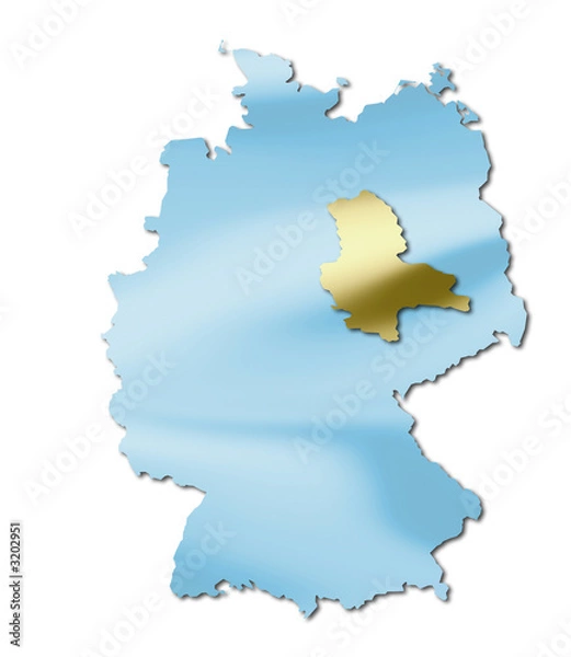Obraz deutsche bundesländer => sachsen-anhalt