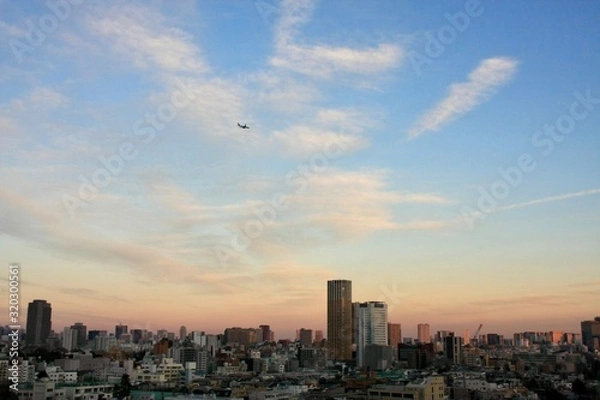 Obraz 都心低空飛行６