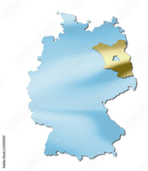 Obraz deutsche bundesländer => brandenburg