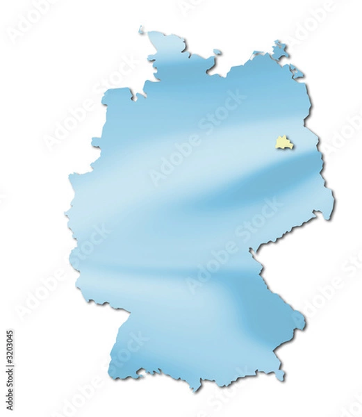 Obraz deutsche bundesländer => berlin