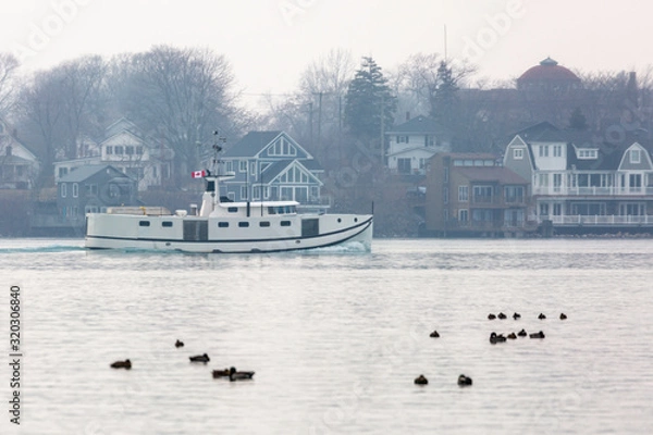 Obraz Heading Upstream