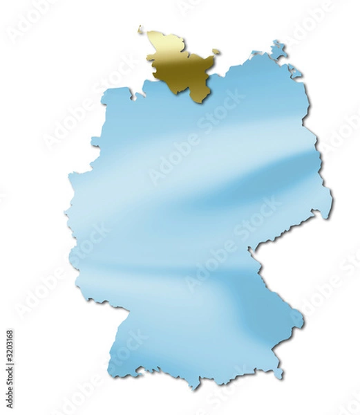 Obraz deutsche bundesländer => schleswig-holstein
