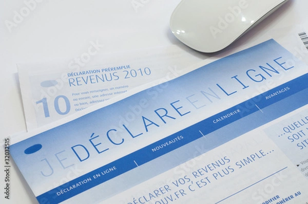 Obraz déclaration d'impôts 2