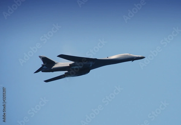 Obraz bombowiec b-1b lancer
