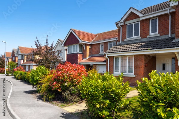 Fototapeta Wiosna w mieście