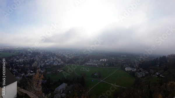 Obraz Salzburg von Oben