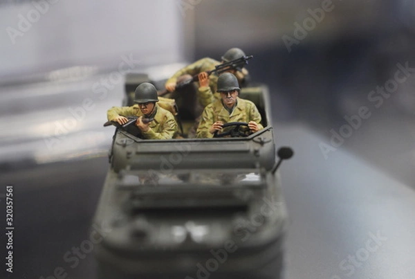 Obraz military 군용차