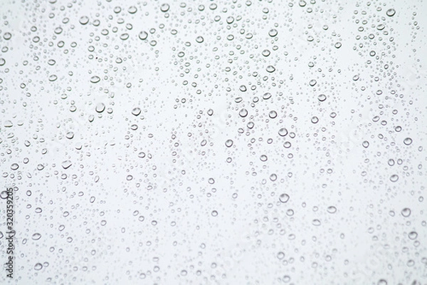 Obraz Goutes de pluie