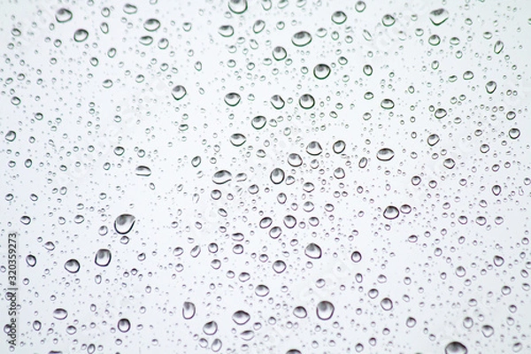 Obraz Goutes de pluie