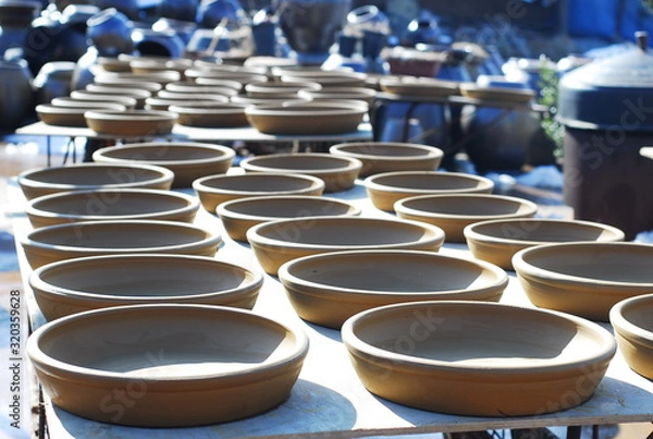 Obraz bake pottery 도자기 항아리