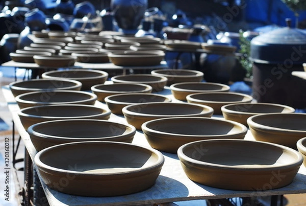 Obraz bake pottery 도자기 항아리