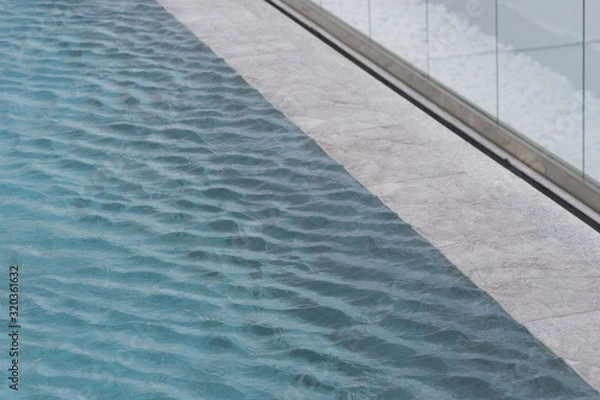 Obraz Infinity Pool - Detail
