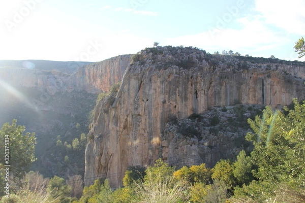 Fototapeta Chulilla, Spain