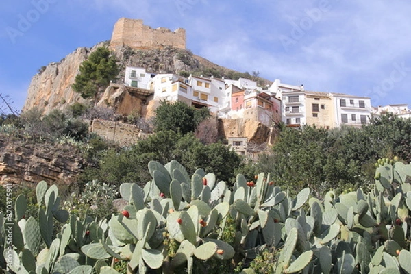 Fototapeta Chulilla, Spain
