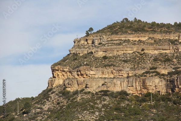 Fototapeta Chulilla, Spain