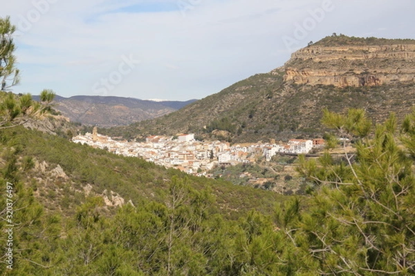 Fototapeta Chulilla, Spain