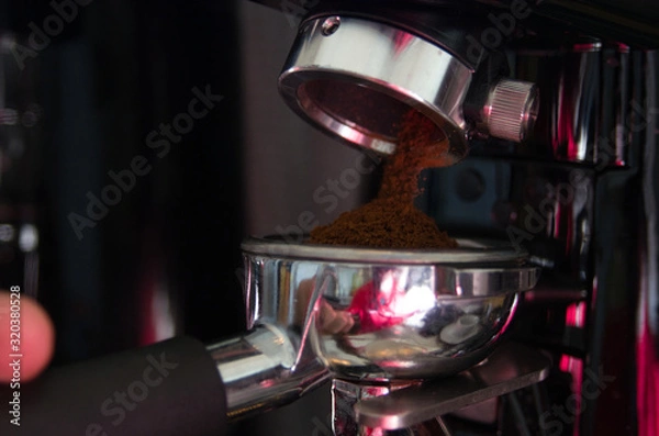 Obraz Espresso Grinding