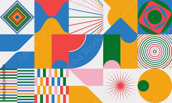 Obraz Abstract Vector Pattern Design