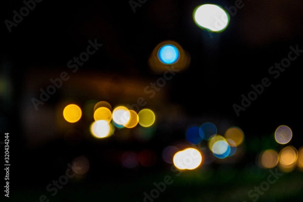 Fototapeta Bokeh