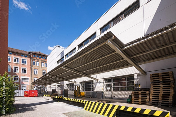 Obraz Classic German Industrial Architecture