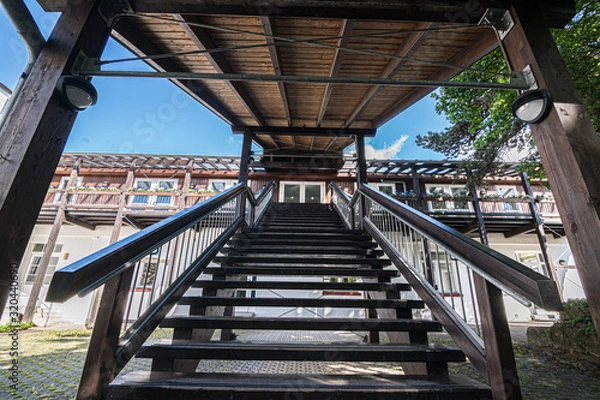 Obraz Classic German Industrial Architecture