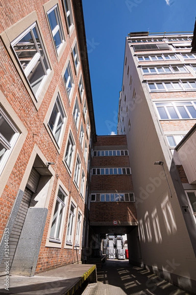 Obraz Classic German Industrial Architecture