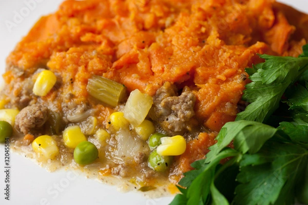 Obraz Sweet Potato Shepherds Pie