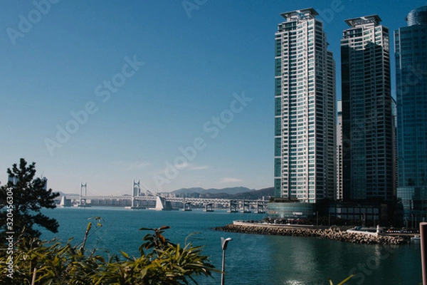 Obraz skyscrapers in Busan