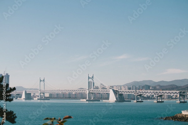 Obraz Bridge in Busan, Korea