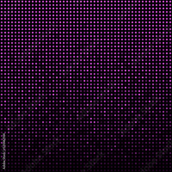 Obraz Background made of purple sequins, glitters dots