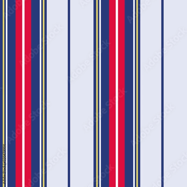 Fototapeta Stripe seamless pattern with colorful colors parallel stripes.