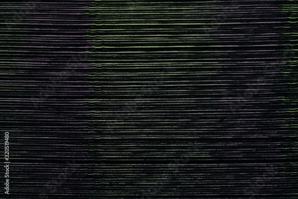 Fototapeta Abstract background with black lines, green tint