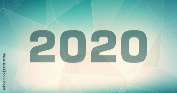 Fototapeta Triangles presentation abstract pastel, connected random 2020 wallpaper shapes invitation design
