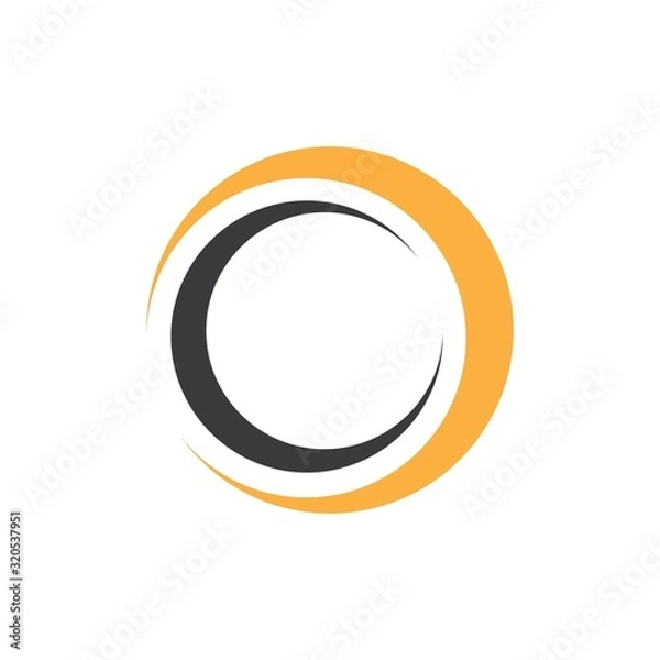 Obraz Circle logo symbol template vector icon